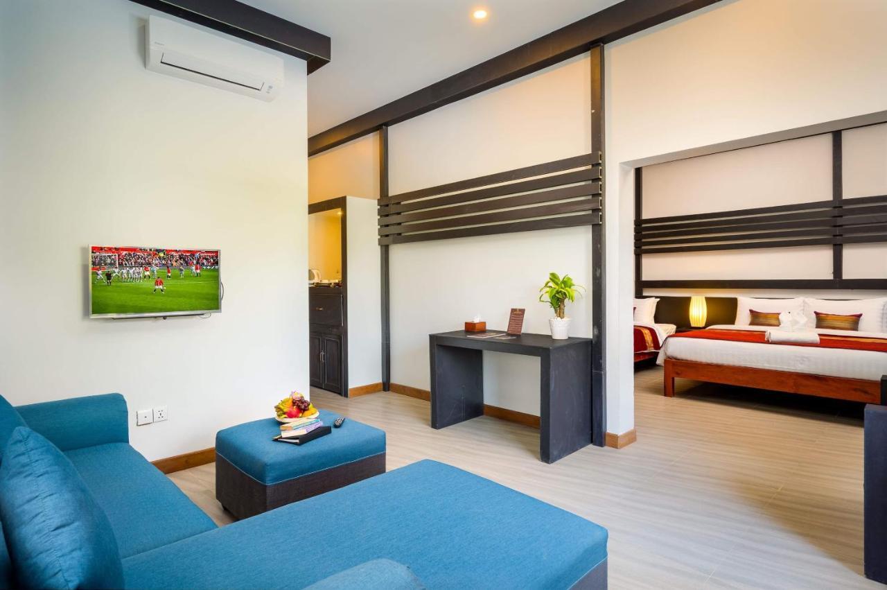 Reveal Angkor Hotel Siem Reap Esterno foto