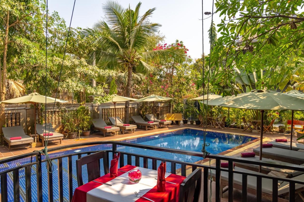 Reveal Angkor Hotel Siem Reap Esterno foto