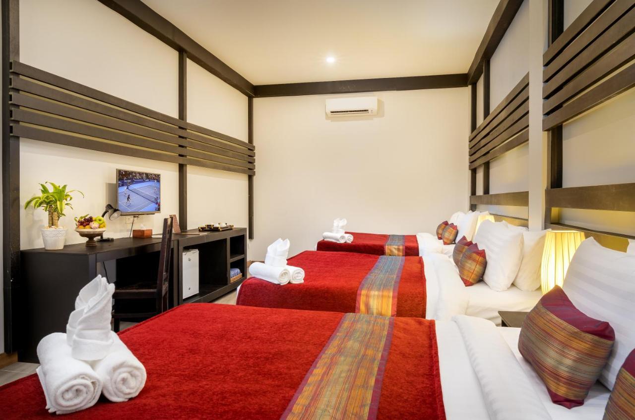 Reveal Angkor Hotel Siem Reap Esterno foto