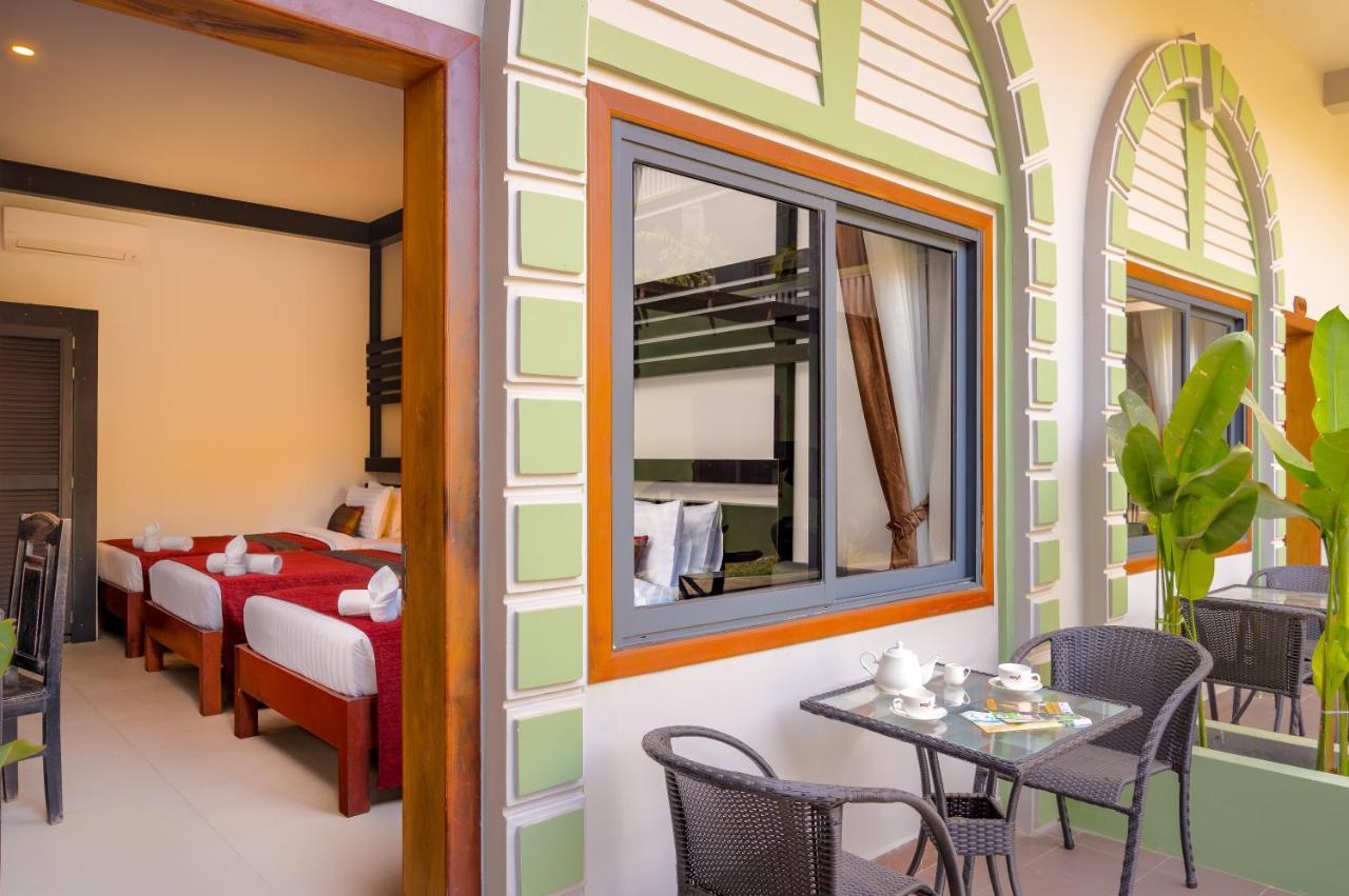 Reveal Angkor Hotel Siem Reap Esterno foto