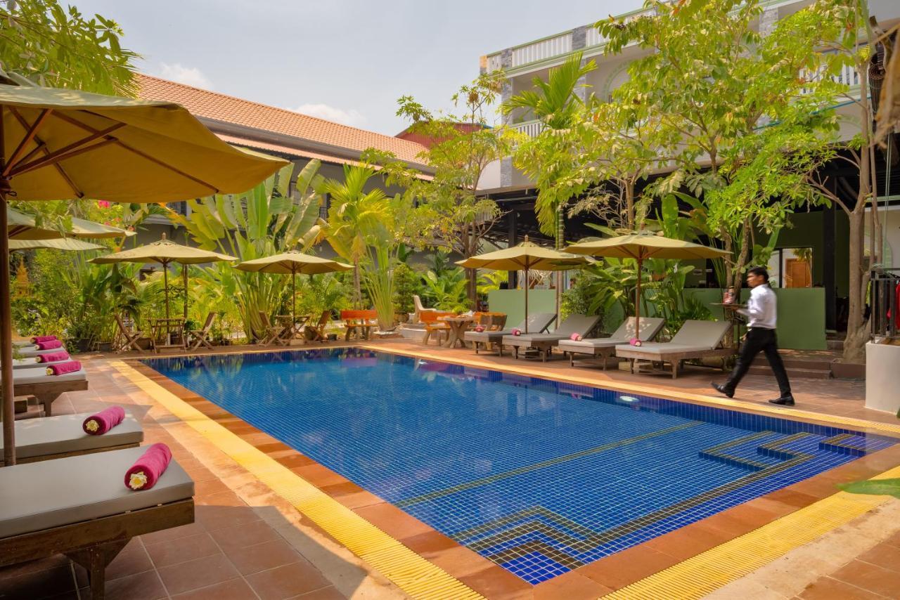 Reveal Angkor Hotel Siem Reap Esterno foto