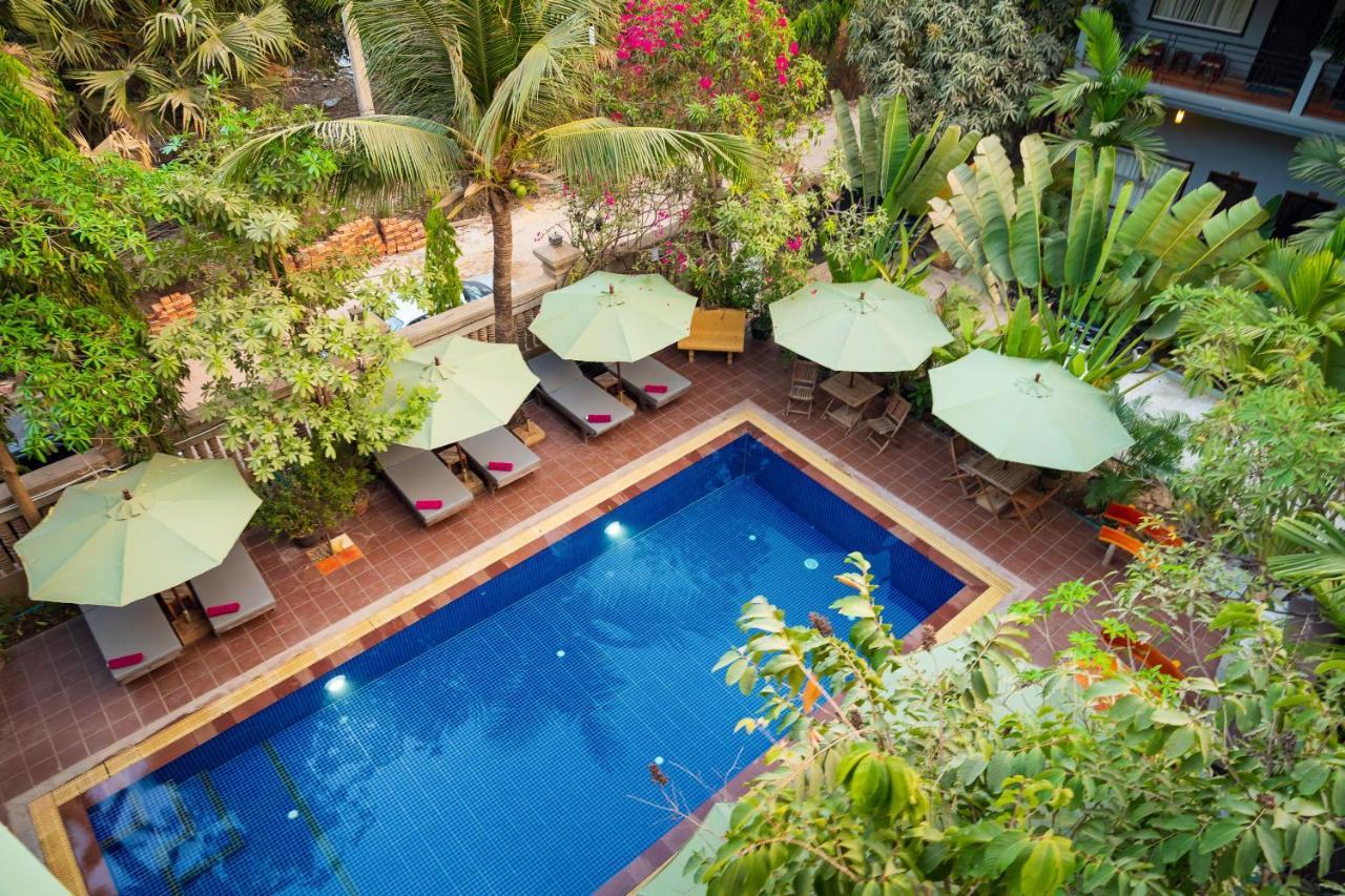 Reveal Angkor Hotel Siem Reap Esterno foto