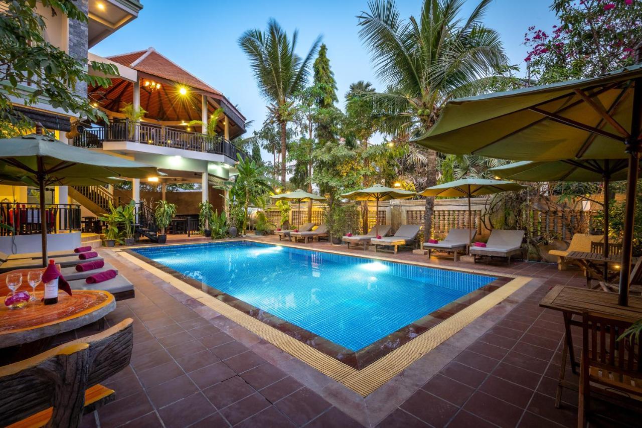 Reveal Angkor Hotel Siem Reap Esterno foto