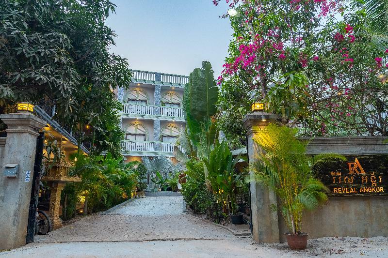 Reveal Angkor Hotel Siem Reap Esterno foto