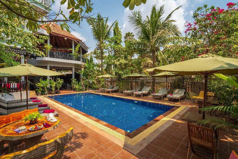 Reveal Angkor Hotel Siem Reap Esterno foto